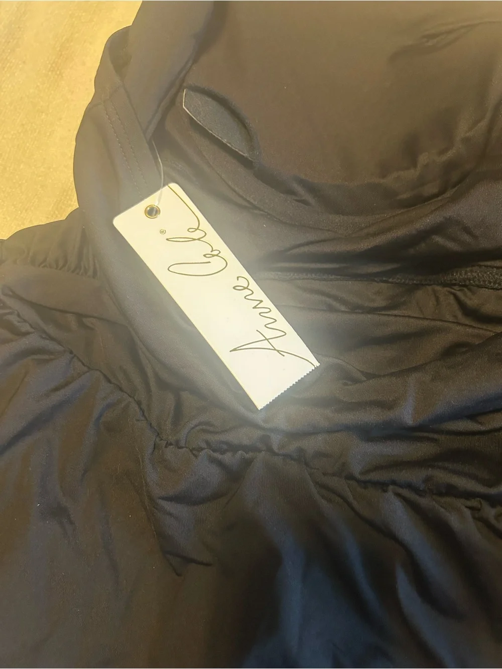 Anne Cole twist front skirted swim suit 18W NWT - Picture 11 of 12